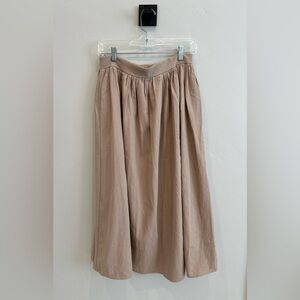 Maya Pleated Skirt